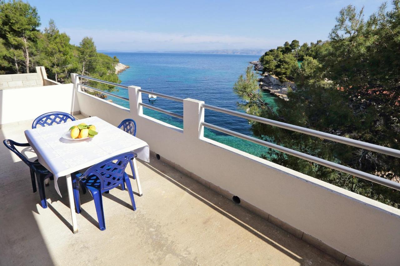 Apartments By The Sea Cove Zastupac, Hvar - 8761 Хвар Екстериор снимка