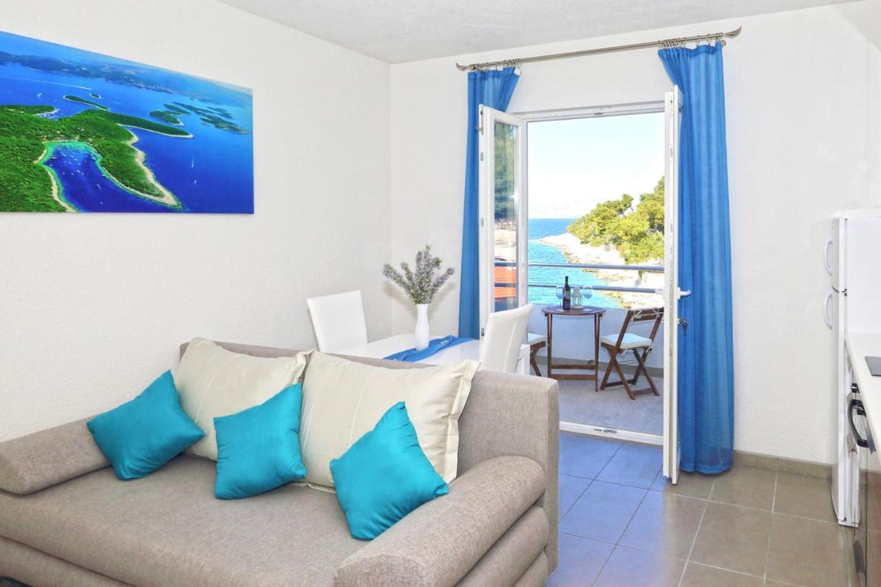 Apartments By The Sea Cove Zastupac, Hvar - 8761 Хвар Екстериор снимка