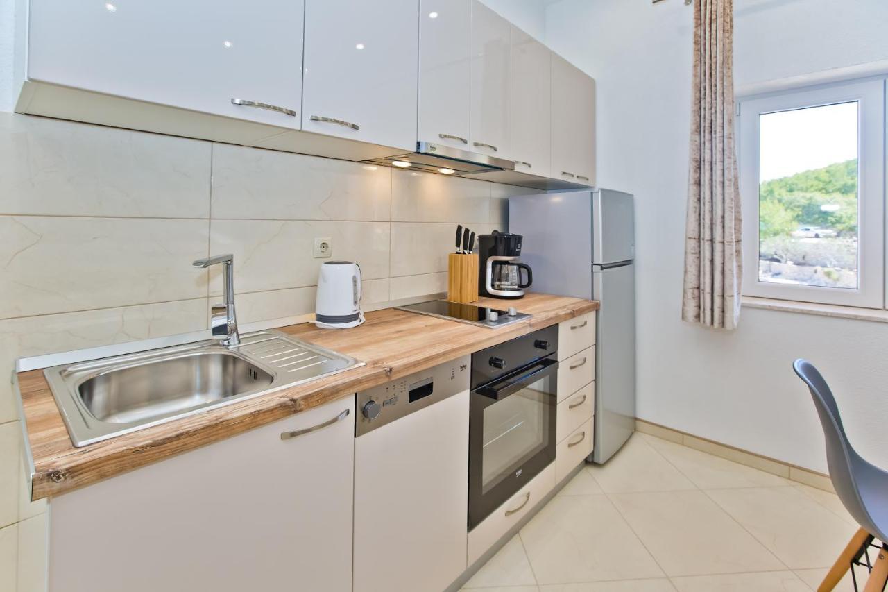 Apartments By The Sea Cove Zastupac, Hvar - 8761 Хвар Екстериор снимка