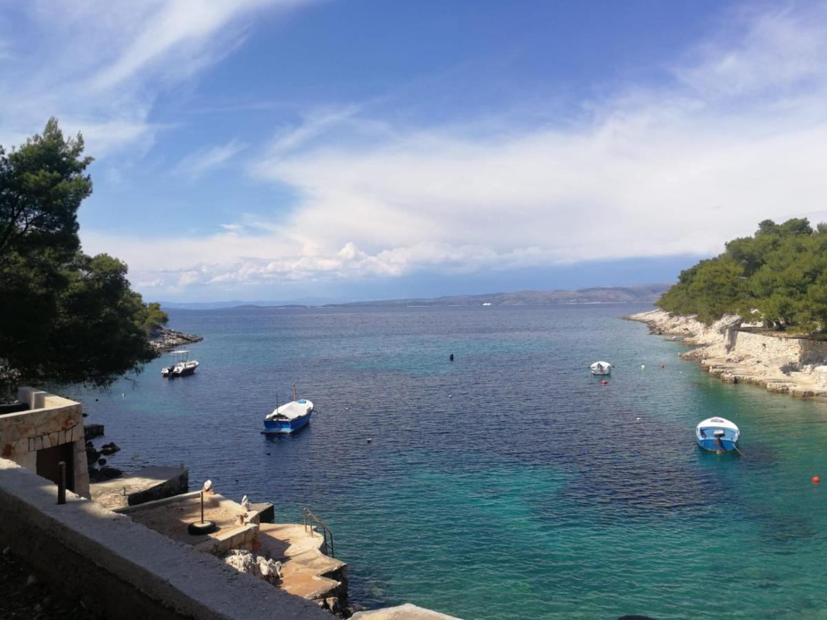 Apartments By The Sea Cove Zastupac, Hvar - 8761 Хвар Екстериор снимка