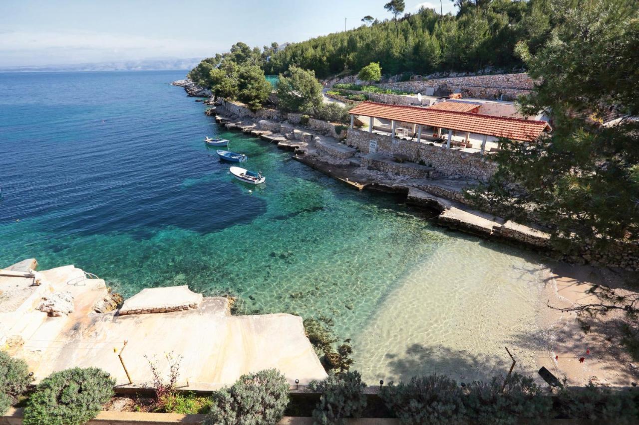 Apartments By The Sea Cove Zastupac, Hvar - 8761 Хвар Екстериор снимка