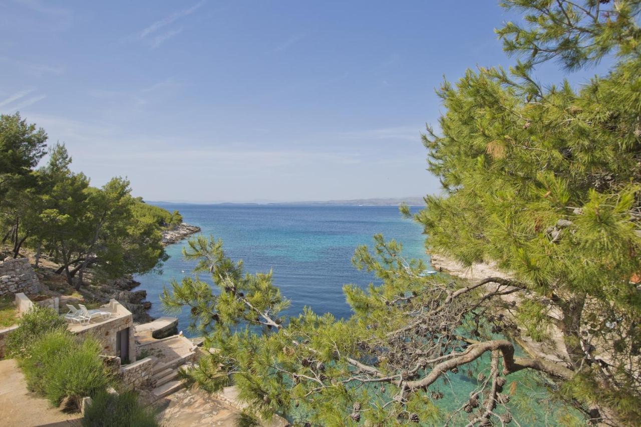 Apartments By The Sea Cove Zastupac, Hvar - 8761 Хвар Екстериор снимка