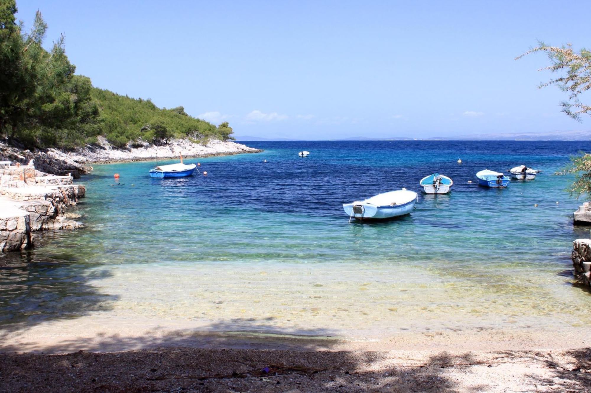 Apartments By The Sea Cove Zastupac, Hvar - 8761 Хвар Екстериор снимка