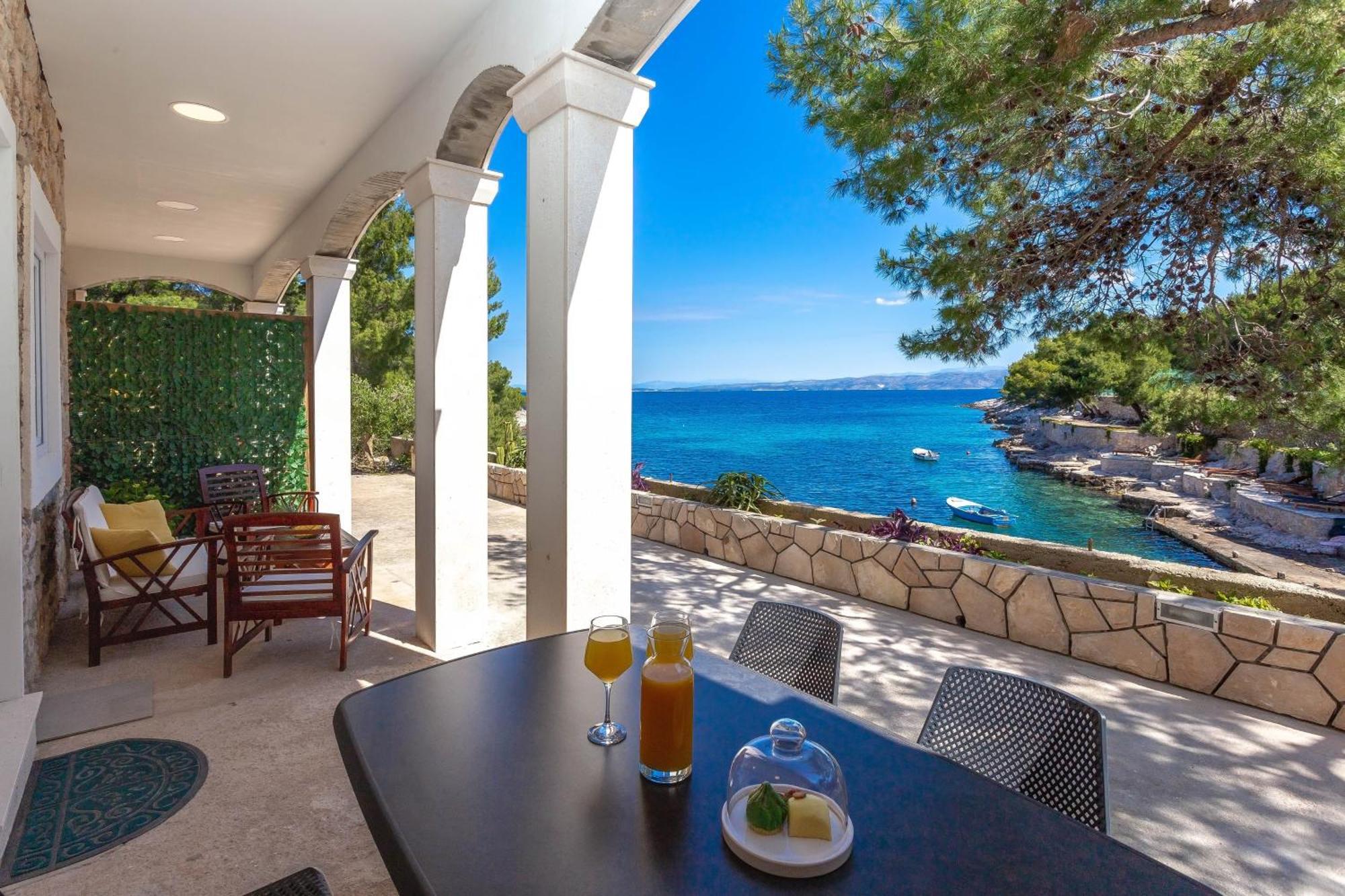 Apartments By The Sea Cove Zastupac, Hvar - 8761 Хвар Екстериор снимка